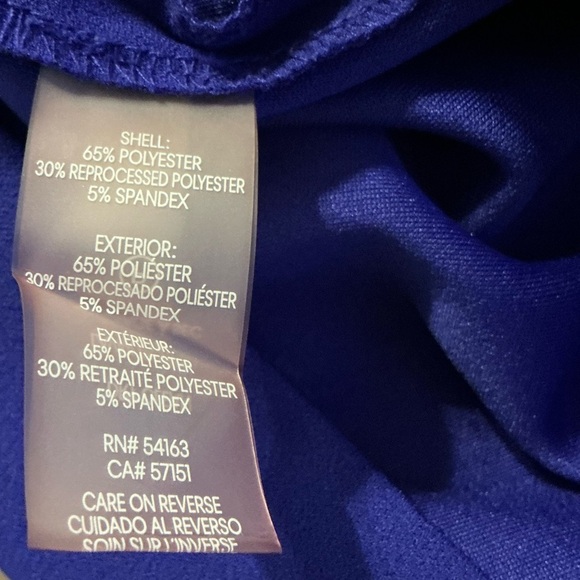 Calvin Klein
Petite Mock-Neck 3/4-Sleeve Sheath Dress size 10 - Picture 8 of 14